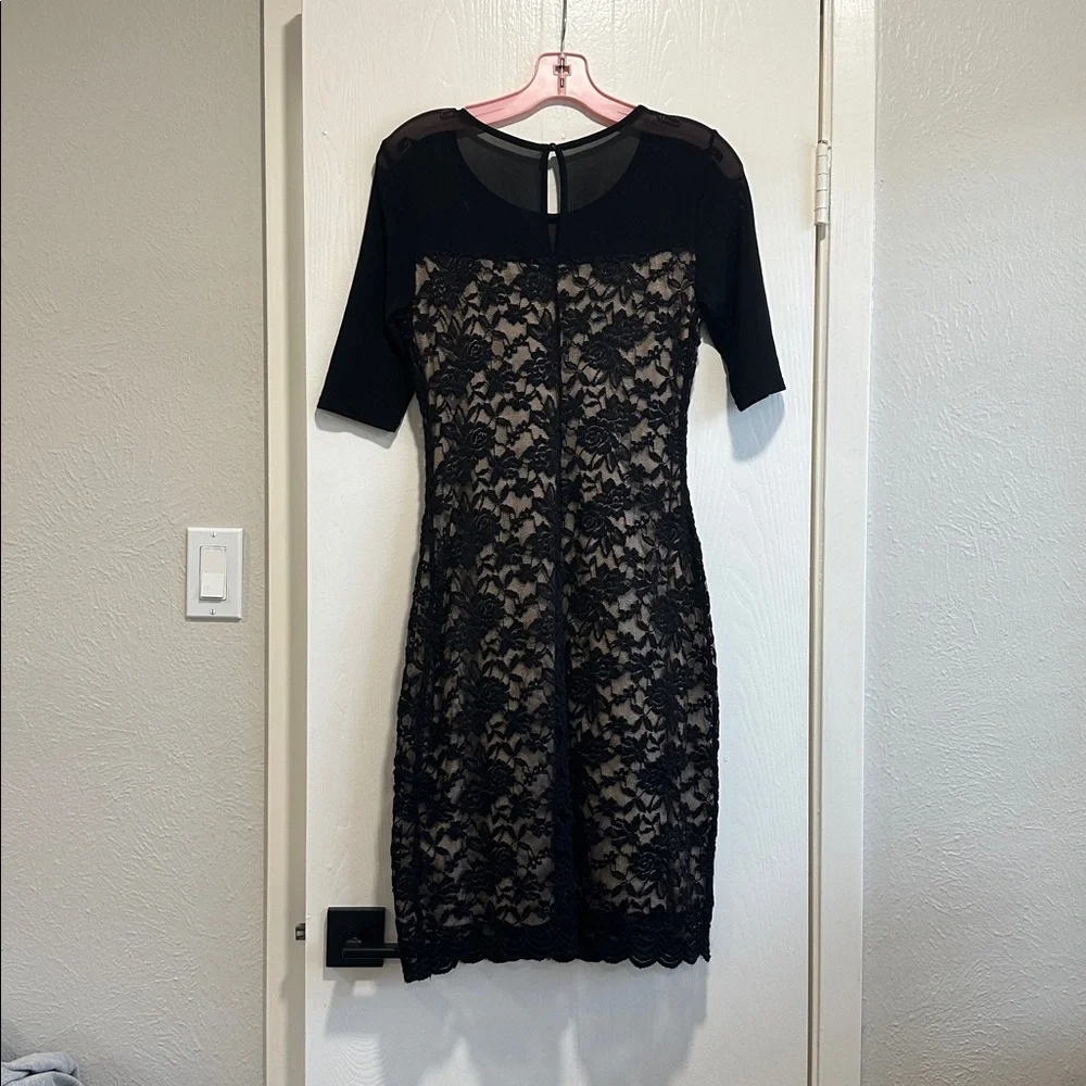 Black Lace Dress - Picture 6 of 9